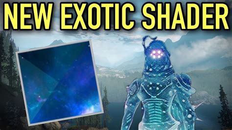 Exotic shaders destiny 2. Things To Know About Exotic shaders destiny 2. 